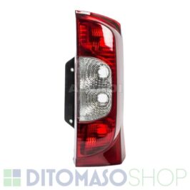 FANALE POSTERIORE DESTRO PER CITROEN NEMO-FIAT FIORINO/QUBO-PEUGEOT BIPPER C/PORTELLONE 01/2007> OE 1358249080