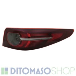 FANALE POSTERIORE DESTRO ESTERNO A LED PER MAZDA 3 4PORTE 01/2019> OE B0J951150
