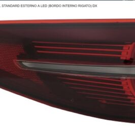 FANALE POSTERIORE DX ESTERNO A LED PER MAZDA 3 4PORTE 01/2019> OE B0J951150