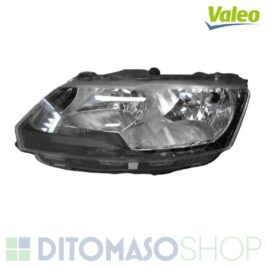 FARO SINISTRO H7-H15 C/MOTORINO PER SKODA RAPID 01/2012> VALEO OE 5JB041015