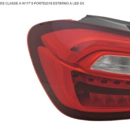 FANALE POSTERIORE SX ESTERNO A LED PER MERCEDES CLASSE A W177 08/2018> OE A1779060700