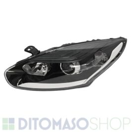 FARO SX 2H7 NERO C/DRL +MOTORINO ELETTRICO PER RENAULT MEGANE 01/2014>10/2015 [OE 260601781R]