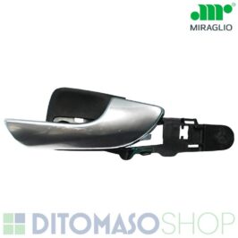 MANIGLIA INTERNA PORTA POSTERIORE DESTRA PLEX SATINATA PER ALFA ROMEO GIULIETTA 05/2010> OE 156092156