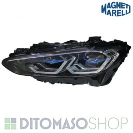 FARO SX A LED LASER LIGHT PER BMW SERIE 4 SHADOW LINE G22-G23-G26 07/2020> MARELLI OE 63118084891