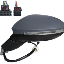 RETROVISORE SX ELETTRICO TERMICO ABBATTIBILE PRIMED+LUCCIOLA+CORTESIA+MEMORIA+LANE ASSIST 11+3PIN PER VW GOLF 8 03/2008>