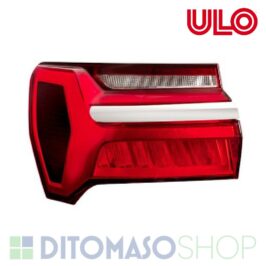 FANALE POSTERIORE ESTERNO SX FUME' A LED PER AUDI A6 BERLINA-SW 01/2018> ULO OE 4K5945223