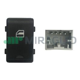 INTERRUTTORE ALZACRISTALLO DX 4PIN PER VW FOX 04/2005> [OE 5Z095985632105]
