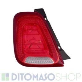FANALE POSTERIORE SINISTRO PER FIAT 500 07/2015> OE 52007424