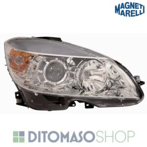 FARO DX 2H7 C/MOTORINO ELETTRICO PER MERCEDES CLASSE C W204 10/2007> MARELLI [OE A2048208461]