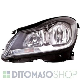 FARO SX 2H7 NERO C/MOTORINO PER MERCEDES CLASSE C W204 01/2011> OE A2048209559