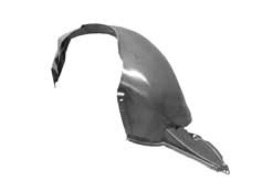 PARASASSI ANTERIORE SX PER SKODA FABIA 01/2000>12/2006 [OE 6Y0809957C]