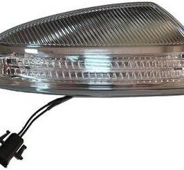 FANALINO RETROVISORE DX PER MERCEDES CLASSE C W 204 06/2007> [OE A2043146440]