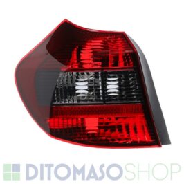 FANALE POSTERIORE SINISTRO FUME' PER BMW S1 E87 08/2004>04/2007 OE 63210397034