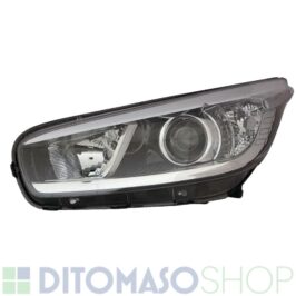 FARO SINISTRO H7-H1 NERO C/MOTORINO PER KIA CEED GT LINE 01/2012> OE 92101A2010
