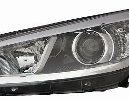 FARO SX H7-H1 NERO C/MOTORINO ELETTRICO PER KIA CEE'D GT LINE 01/2012> [OE 92101A2010]