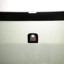 PARABREZZA VERDE S/SERIGRAFIA ALLO SPECCHIO PER TOYOTA YARIS 01/2011>|07/2014>