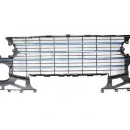 GRIGLIA PARAURTI ANTERIORE C/MODANATURE CROMATE PER PEUGEOT 307 09/2005>07/2007 OE 7414NW