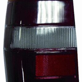 FANALE POSTERIORE SX ARANCIO/ROSSO PER FIAT DUNA WEEKEND-FIORINO 11/1987>12/2006 MODELLO CARTO