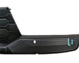 GRIGLIA FENDINEBBIA SX PER SKODA RAPID SPACEBACK 01/2012> OE 5JA807681A9B9