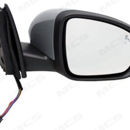 RETROVISORE DX ELETTRICO TERMICO ABBATTIBILE C/SONDA+LUCCIOLA 13PIN PRIMERIZZATO PER RENAULT MEGANE 11/2015>
