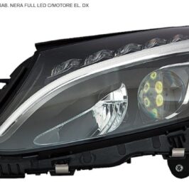 FARO DX FULL LED NERO C/MOTORINO PER MERCEDES CLASSE C W205 12/2013> [OE A2059067402]