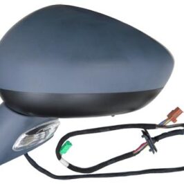 RETROVISORE DX ELETTRICO PRIMERIZZATO C/LUCCIOLA+SONDA ABBATTIBILE 8+2PIN PER CITROEN C4 09/2010-/DS4 07/2010-