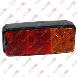 FANALE POSTERIORE DX-SX C/LUCE TARGA UNIVERSALE RIMORCHI OLSA