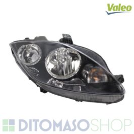 FARO DESTRO H1-H7 C/MOTORINO PER SEAT ALTEA-TOLEDO 04/2004>04/2009 LEON 08/2005>02/2009 VALEO OE 5P1941034A