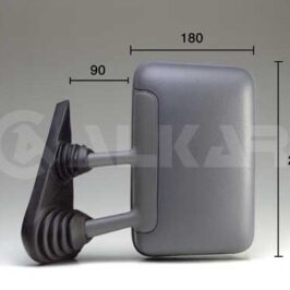 RETROVISORE MANUALE SX BRACCIO CORTO PER IVECO DAILY 1990-1996