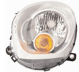 FARO SX H4 C/MOTORINO ELETTRICO FRECCIA ARANCIO PER MINI COUNTRYMAN 09/2010> [OE 63129801025]