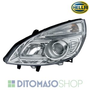 FARO SX H1-H7 CROMATO ELETTRICO PER RENAULT SCENIC 11/2006> HELLA [OE 7701065913]