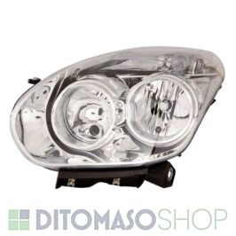 FARO SX H7-H1 PREDISPOSIZIONE ELETTRICA PER FIAT DOBLO' 12/2009>2014 |PER OPEL COMBO 02/2012> [OE 51810672]