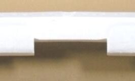 ASSORBITORE PARAURTI POSTERIORE PER HONDA CR-V 01/2007>12/2009