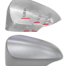 CALOTTA RETROVISORE SX C/PRIMER PER TOYOTA YARIS 01/2011>06/2014 5 ATTACCHI