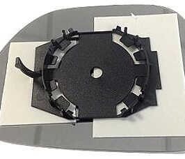 VETRO SPECCHIO DX C/PIASTRA PER FIAT 500 L 01/2012-