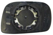 VETRO SPECCHIO DX C/PIASTRA PER OPEL AGILA 01/2000>11/2007|PER SUZUKI VAGON R 12/1998>