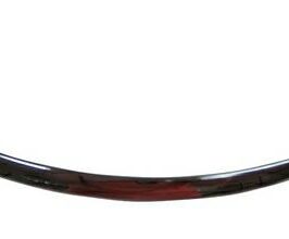 MODANATURA DX PARAURTI POSTERIORE CROMATA PER MERCEDES CLASSE B W245 06/2008> [OE A1698852021]