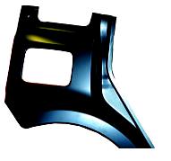 PARAFANGO POSTERIORE DX PER FIAT PANDA 08/2003> OE 71734749