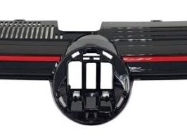 GRIGLIA NERA C/MODAN ROSSA VW GOLF 8 GTI-GTD 03/20>