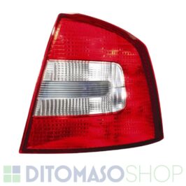FANALE POSTERIORE DX BIANCO/ROSSO PER SKODA OCTAVIA BERLINA 10/2008>02/2013 [OE 1Z5945112B]