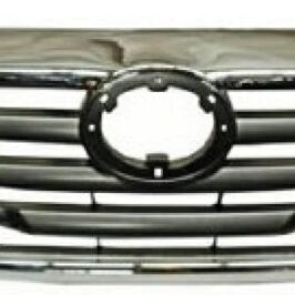 GRIGLIA RADIATORE CROMATA/GRIGIA PER TOYOTA HILUX 01/2011>12/2015 [OE 531110K670]