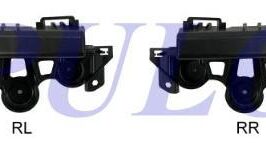 KIT STAFFE DX+SX PARAURTI POSTERIORE PER CITROEN C3 AIRCROSS 01/2017> [OE 1631805580]