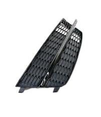 GRIGLIA SX PARAURTI ANTERIORE C/MODANATURA NERA LUCIDA PER AUDI A6 07/2016> OE 4G0807647BBMT