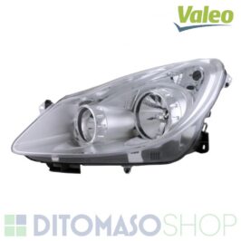 FARO SINISTRO H7-H1 C/MOTORINO PER OPEL CORSA D 10/2006> VALEO OE 1216189
