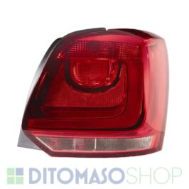 FANALE POSTERIORE DX ROSSO PER VW POLO 09/2009>12/2013 [OE 6R0945096L]