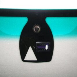 PARABREZZA COATIZZATO FASCIA+SENSORE 9 LED+TELECAMERA+VIN PER BMW S5 E60/E61 2003>2010 OE 51317180330