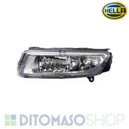 LUCE DIURNA SX CROMATA PER VW POLO 09/2009>12/2013  HELLA [OE 6R0941061D]