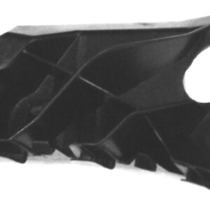 STAFFA PARAURTI ANTERIORE SX PER TOYOTA AYGO 05/2005>12/2011 OE 525360H010