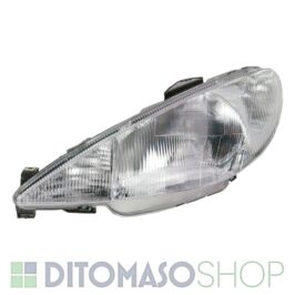 FARO SX H4 ELETTRICO PER PEUGEOT 206 08/1998>04/2003 OE 6204S7
