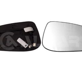 VETRO SPECCHIO DX TERMICO ASF C/PIASTRA PER VOLVO C30 12/2006>10/2009
